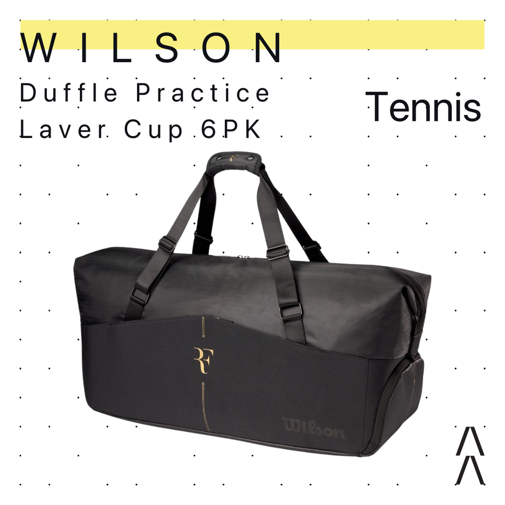 Wilson RF Duffle Practice Laver Cup Bag 2025 6R