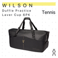 Wilson RF Duffle Practice Laver Cup Bag 2025 6R