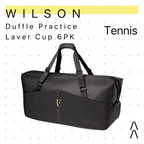 Wilson RF Duffle Practice Laver Cup Bag 2025 6R