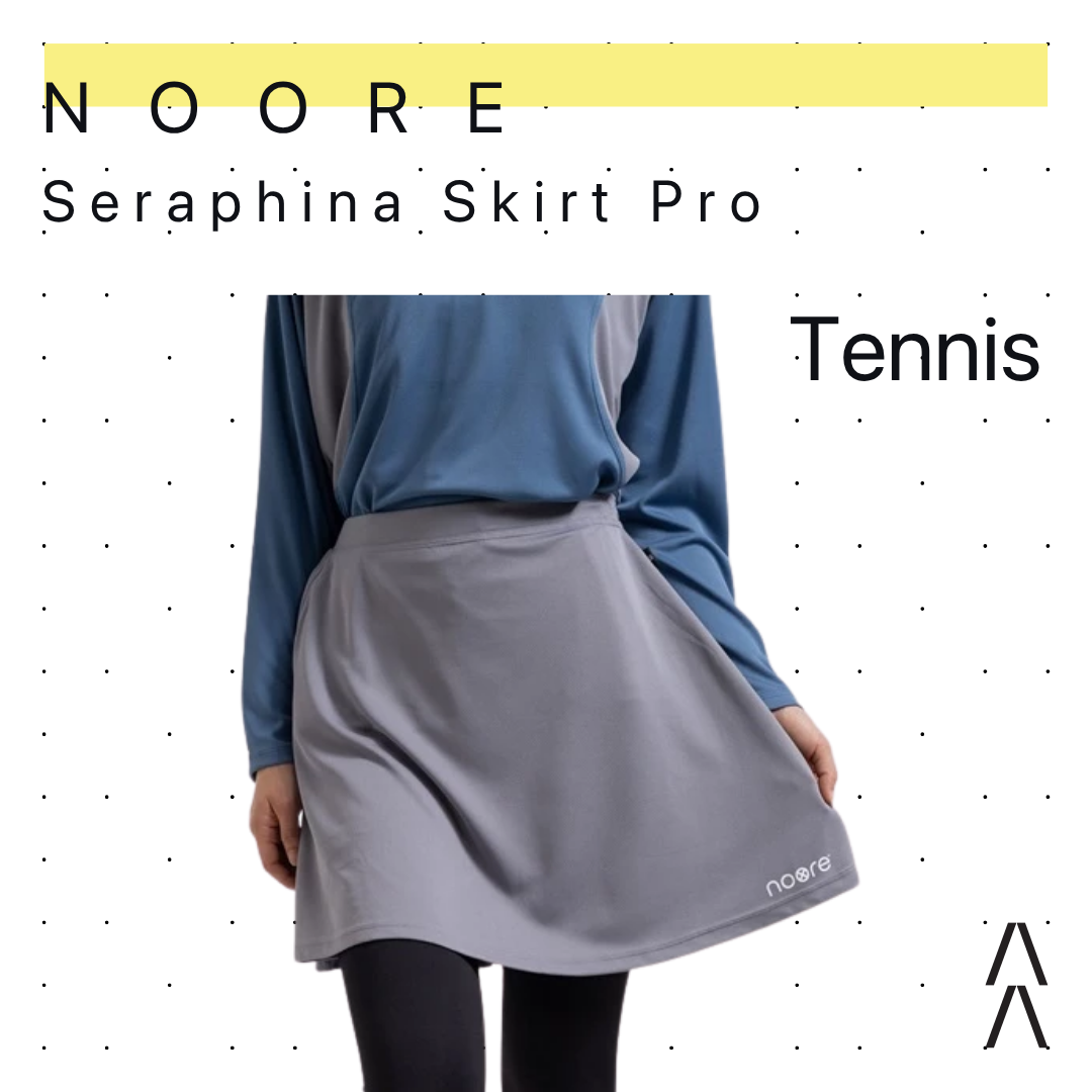 Noore Seraphine Pro Skirt Olahraga