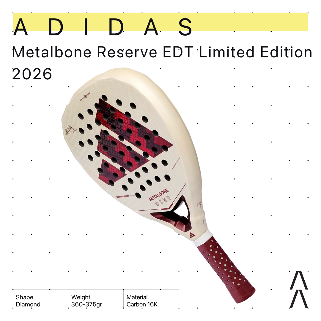 Adidas Padel Metalbone Reserve EDT Limited Edition 2026