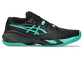 Asics Men's Gel-Resolution X Black/Aurora Green