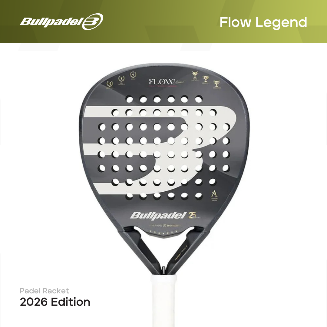 Bullpadel Flow Legend Edition 2026 | Agena Sports