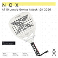 Nox AT10 Luxury Genius Attack 12K Alum Xtrem by Agustin Tapia 2026