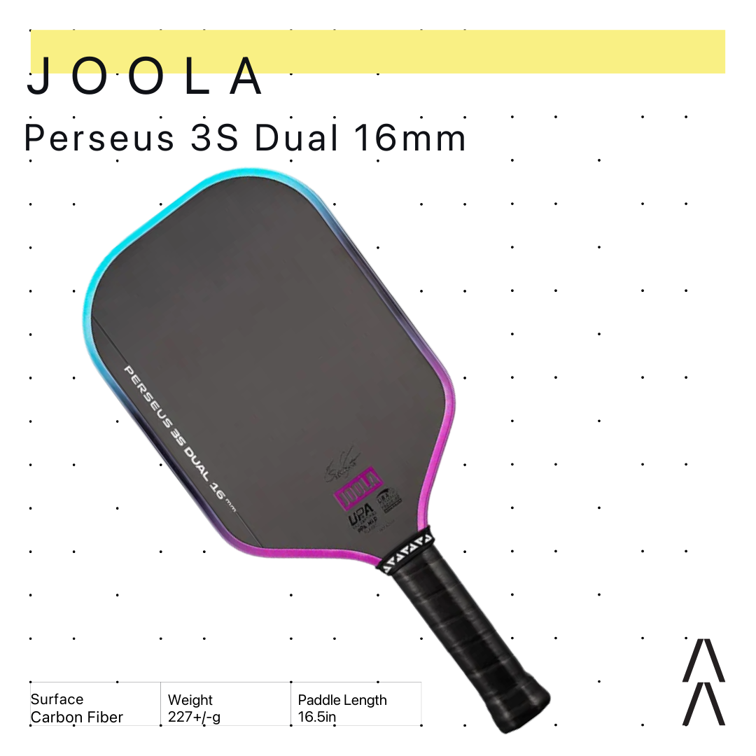 Joola Perseus 3S Dual 16mm Pickleball