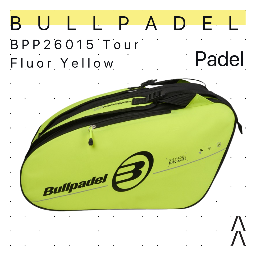 Bullpadel BPP26015 Tour Bag
