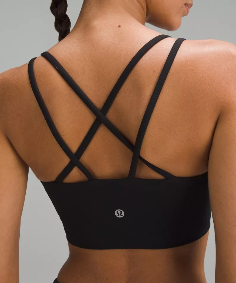 Lululemon Like a Cloud Bra Ribbed