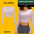 Peekaboo Long Sleeve Top Palmera Active