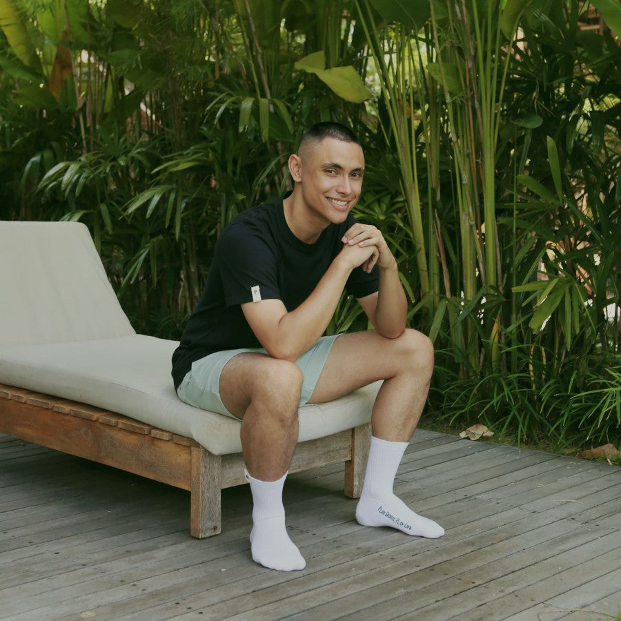 Palm Playwear Men Plain Tee