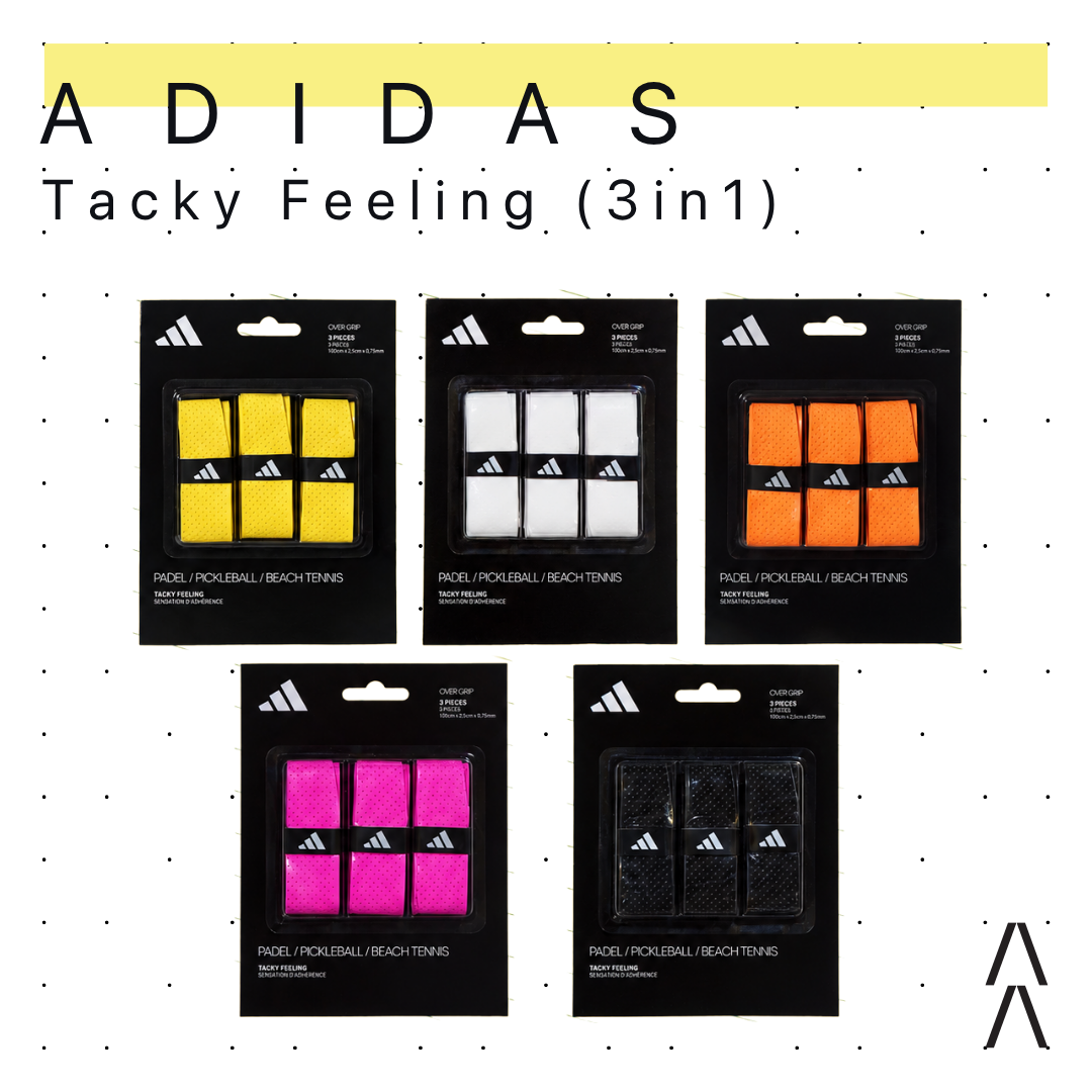 Adidas Tacky Feeling (3in1) Tennis Overgrip