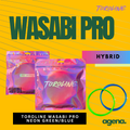 String Toroline Wasabi Pro Neon Green/Blue (Hybrid) Gauge 17
