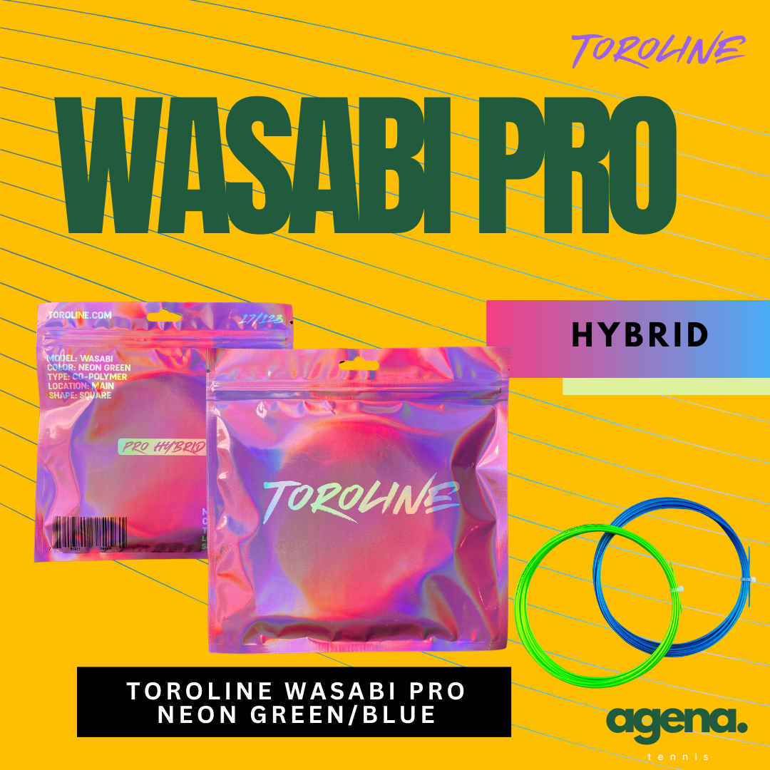 String Toroline Wasabi Pro Neon Green/Blue (Hybrid) Gauge 17