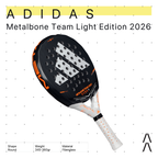 Adidas Padel Metalbone Team Light Edition 2026