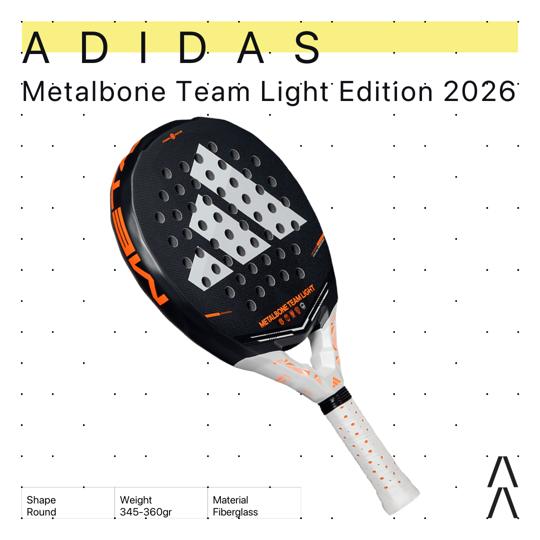 Adidas Padel Metalbone Team Light Edition 2026
