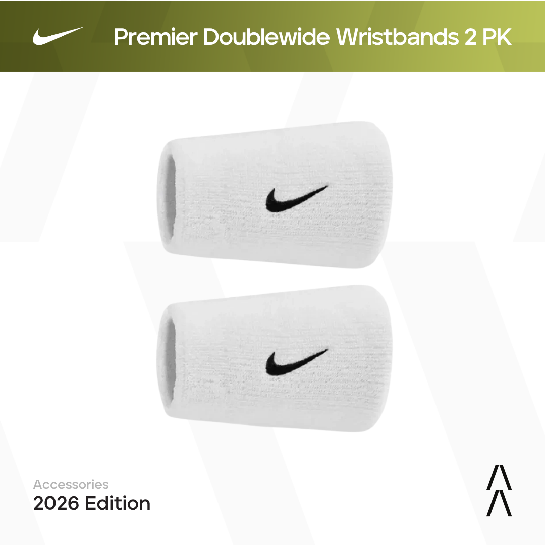 Nike Premier Doublewide Wristbands 2 PK