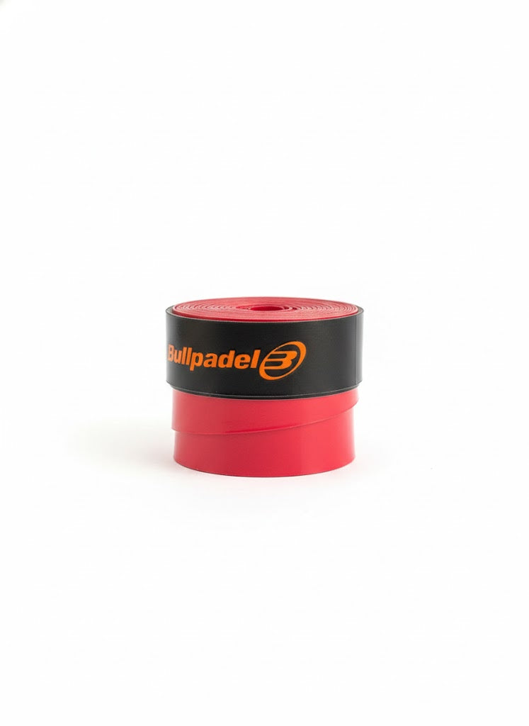 Bullpadel Hac Comfort 'Red Color' Padel Overgrip