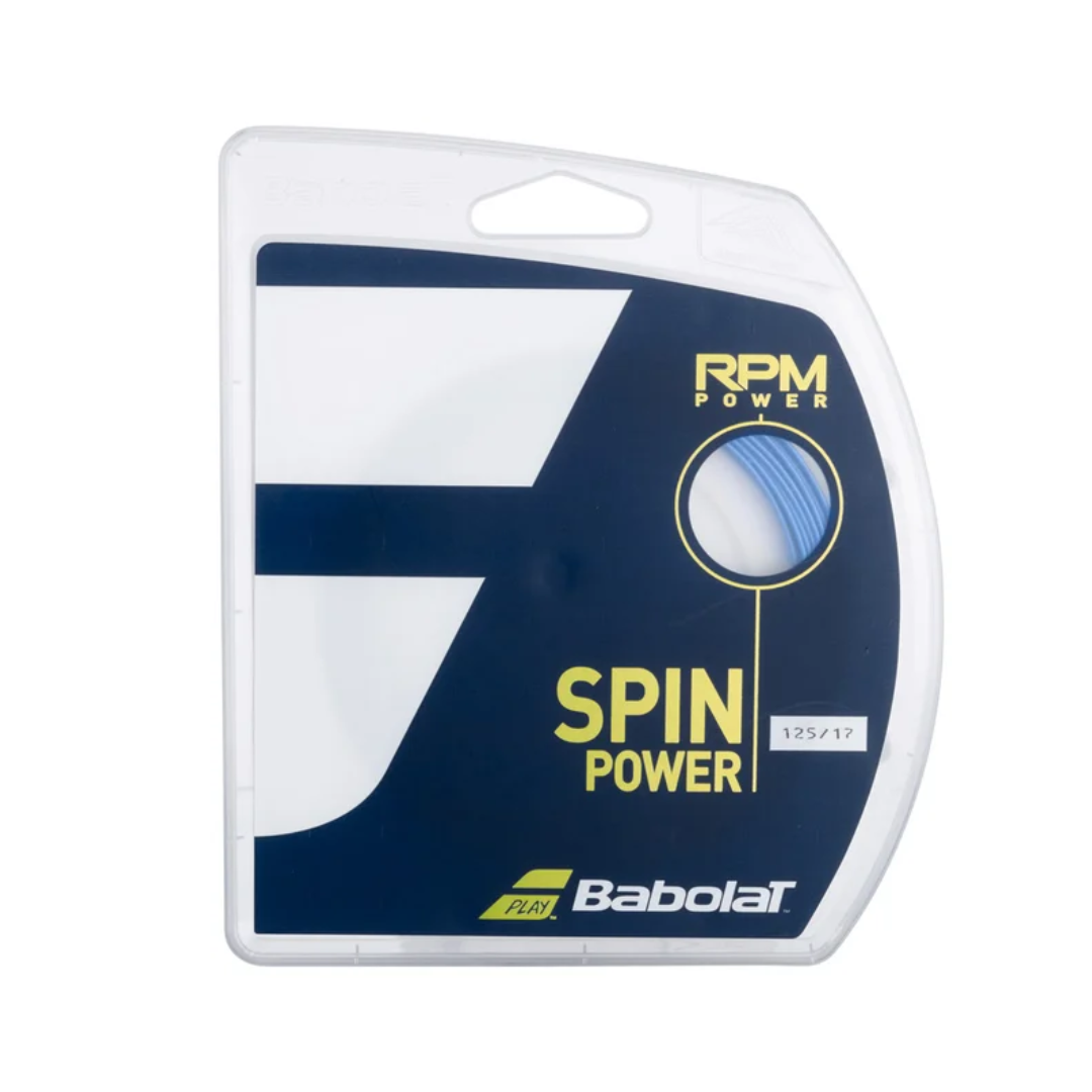 String Babolat RPM Spin Power 17 - 1.25mm