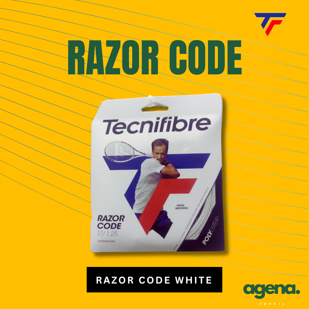 String Tecnifibre Razor Code Gauge 18 - 1.20mm