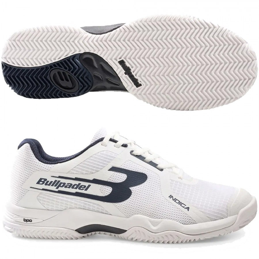 Bullpadel Men's Indiga 26V White