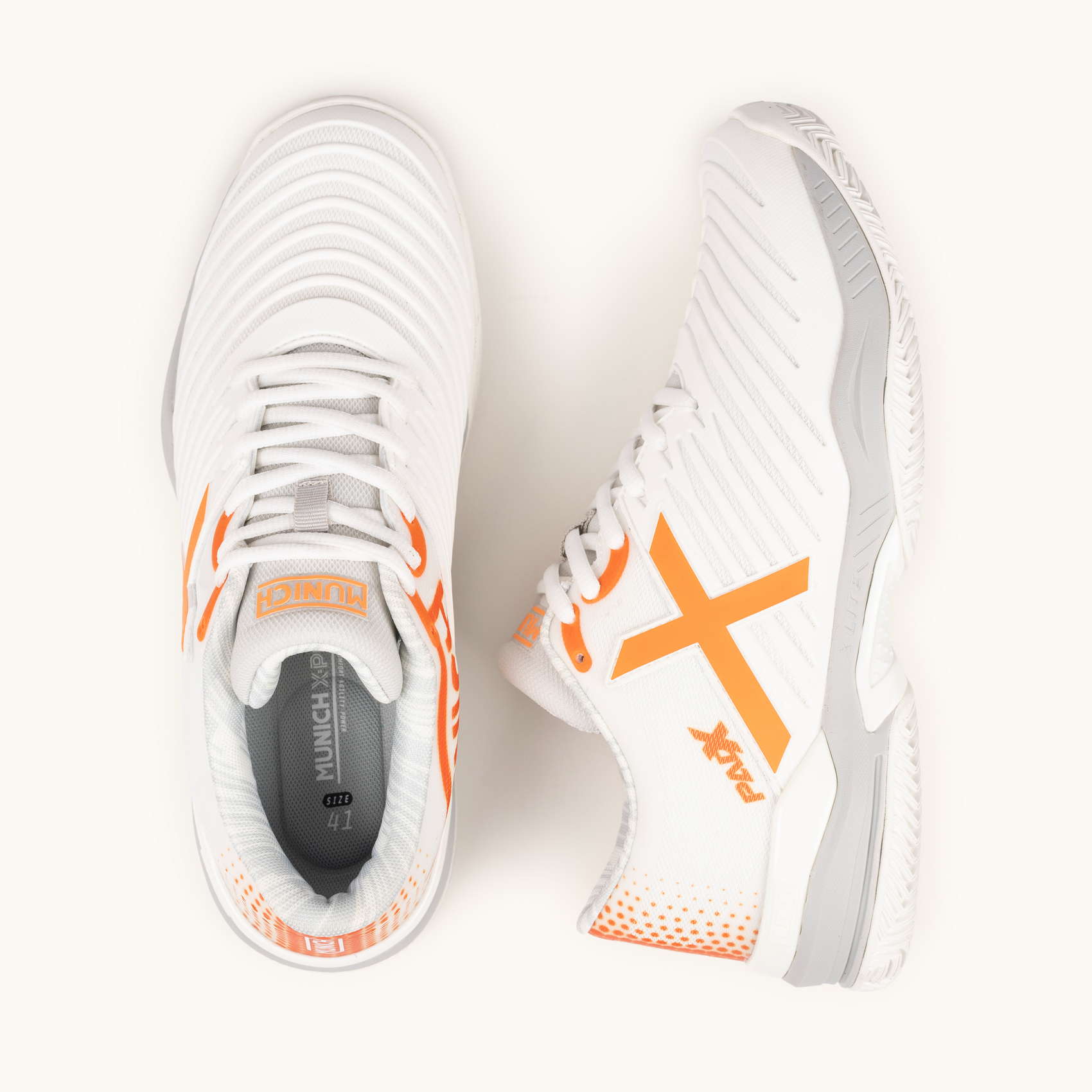Munich Padx Padel 60 White Orange