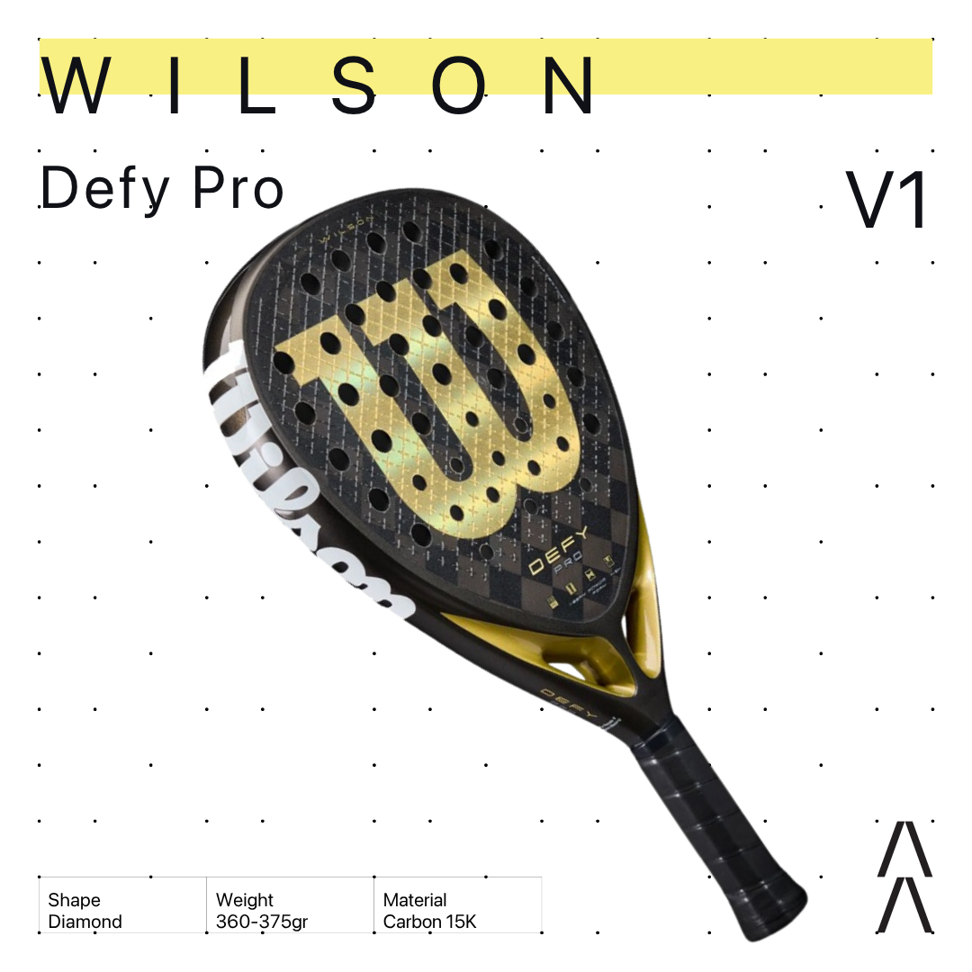 Wilson Defy Pro V1 Padel 2025