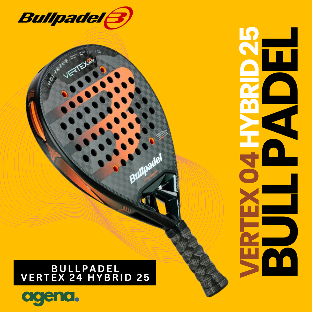 Bullpadel Vertex 04 Hybrid 25