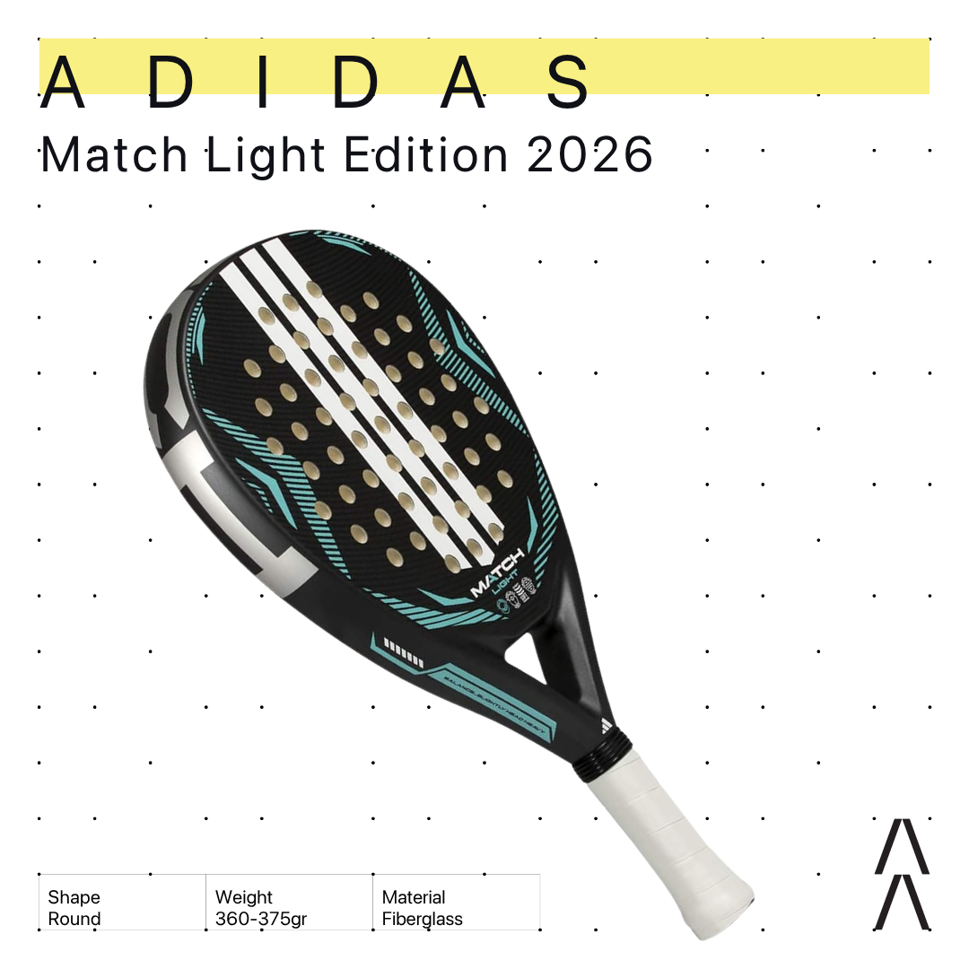 Adidas Padel Match Light Edition 2026