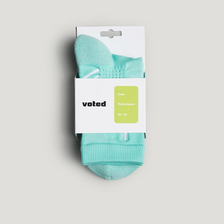 Voted Bolt Quarter Socks