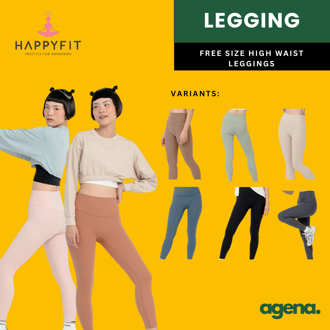 Happyfit Everyday Free Size High Waist Legging