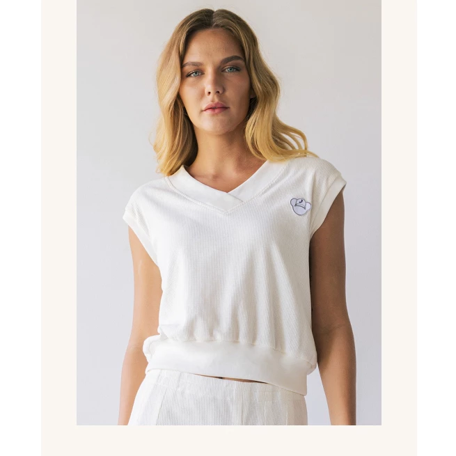 Jungclub X Aaron Polo Vest