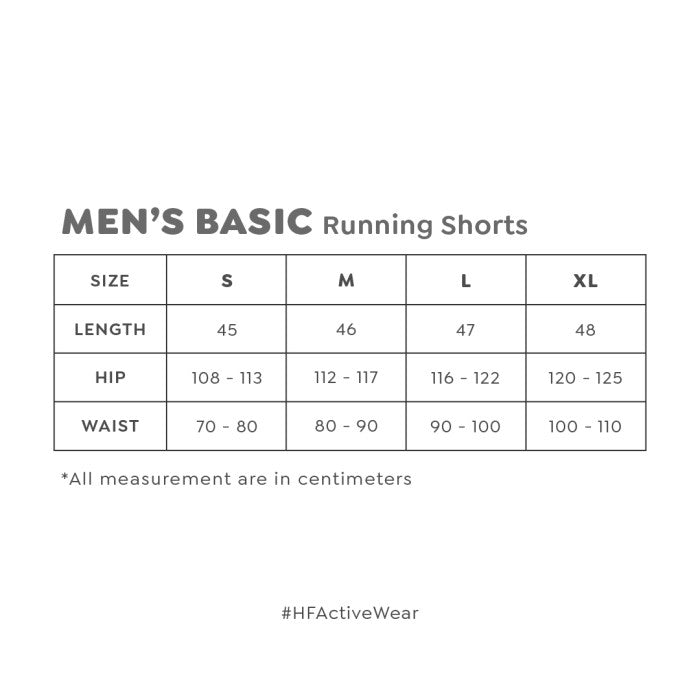 Happyfit Short Men's Basic Running