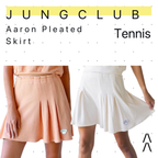 Jungclub X Aaron Pleated Skirt