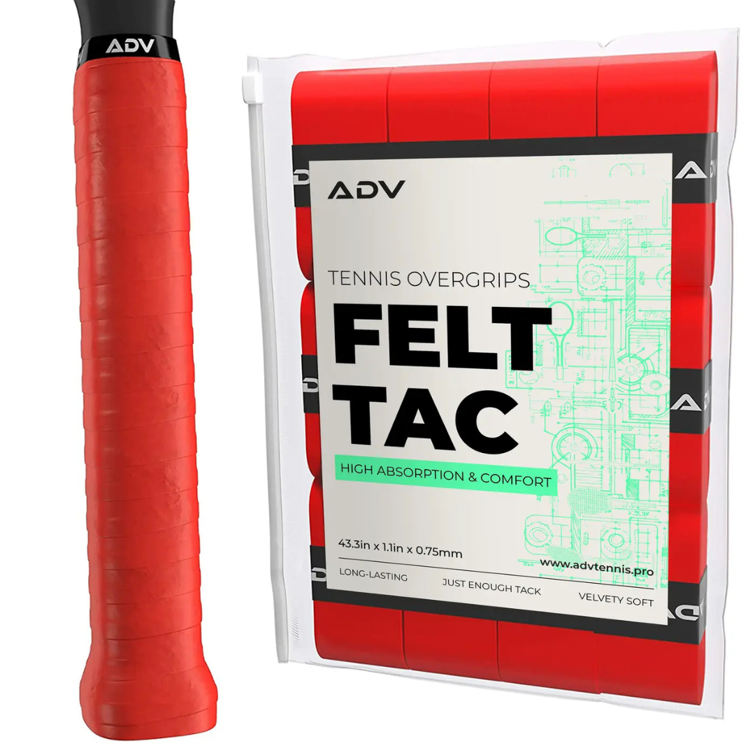 ADV Felt Tac "High Absorption & Comfort" Tennis Overgrip