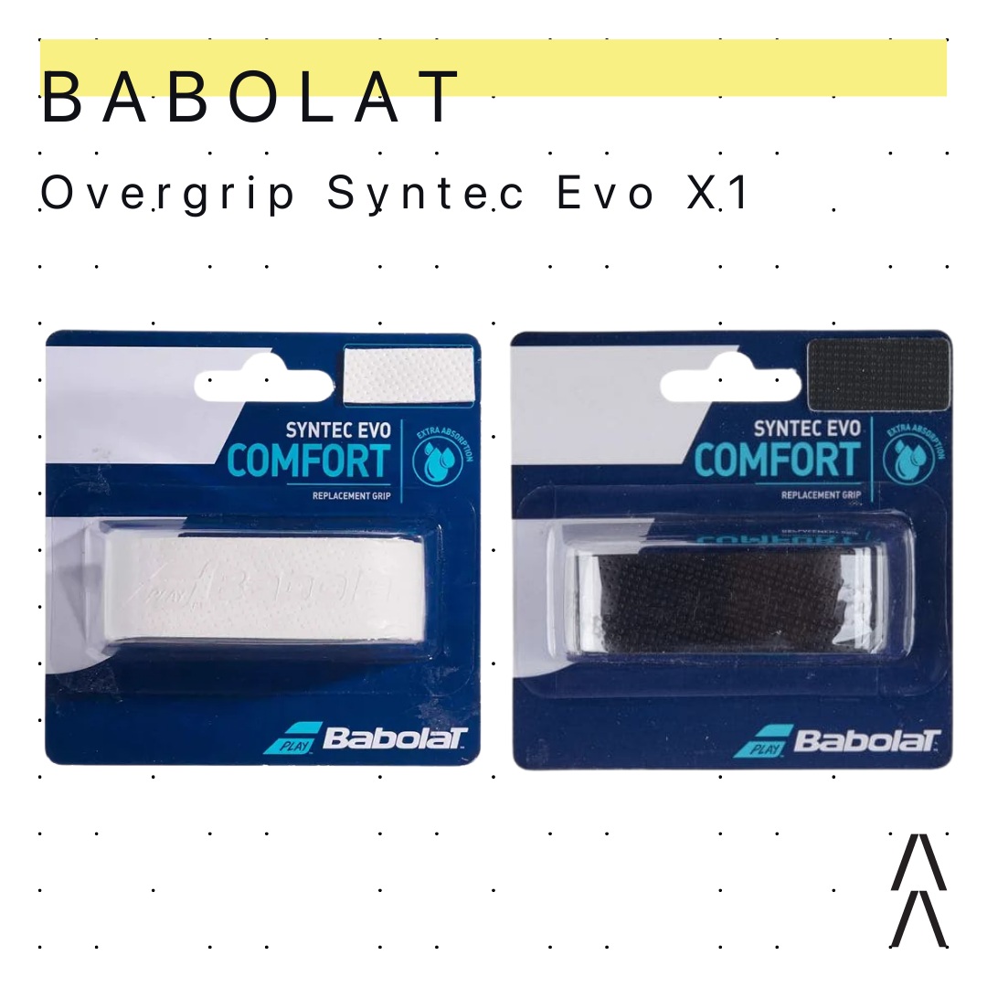 Babolat Syntec Evo X1 Tennis Overgrip