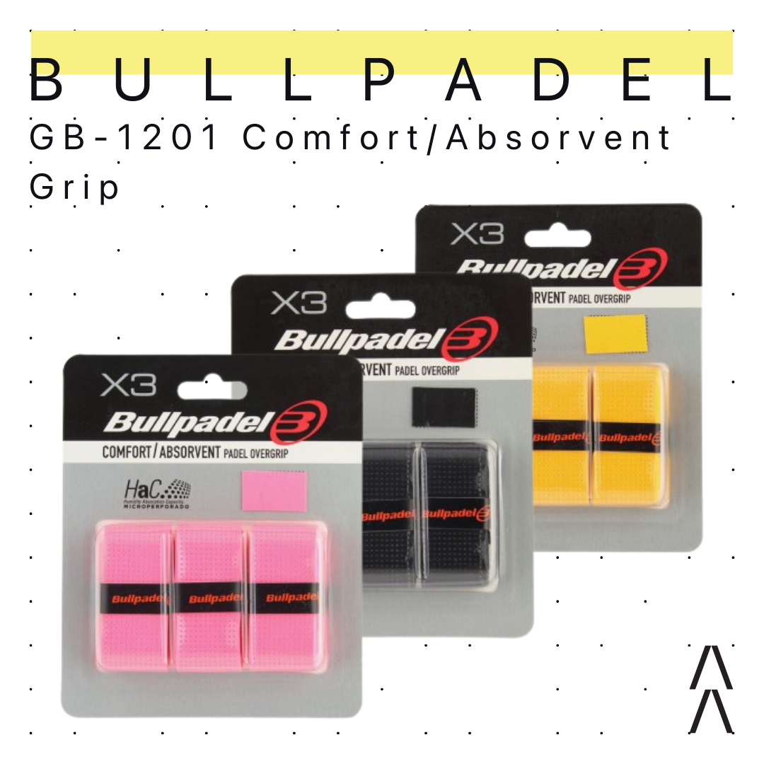 Bullpadel GB-1201 Comfort/Absorvent Padel Overgrip