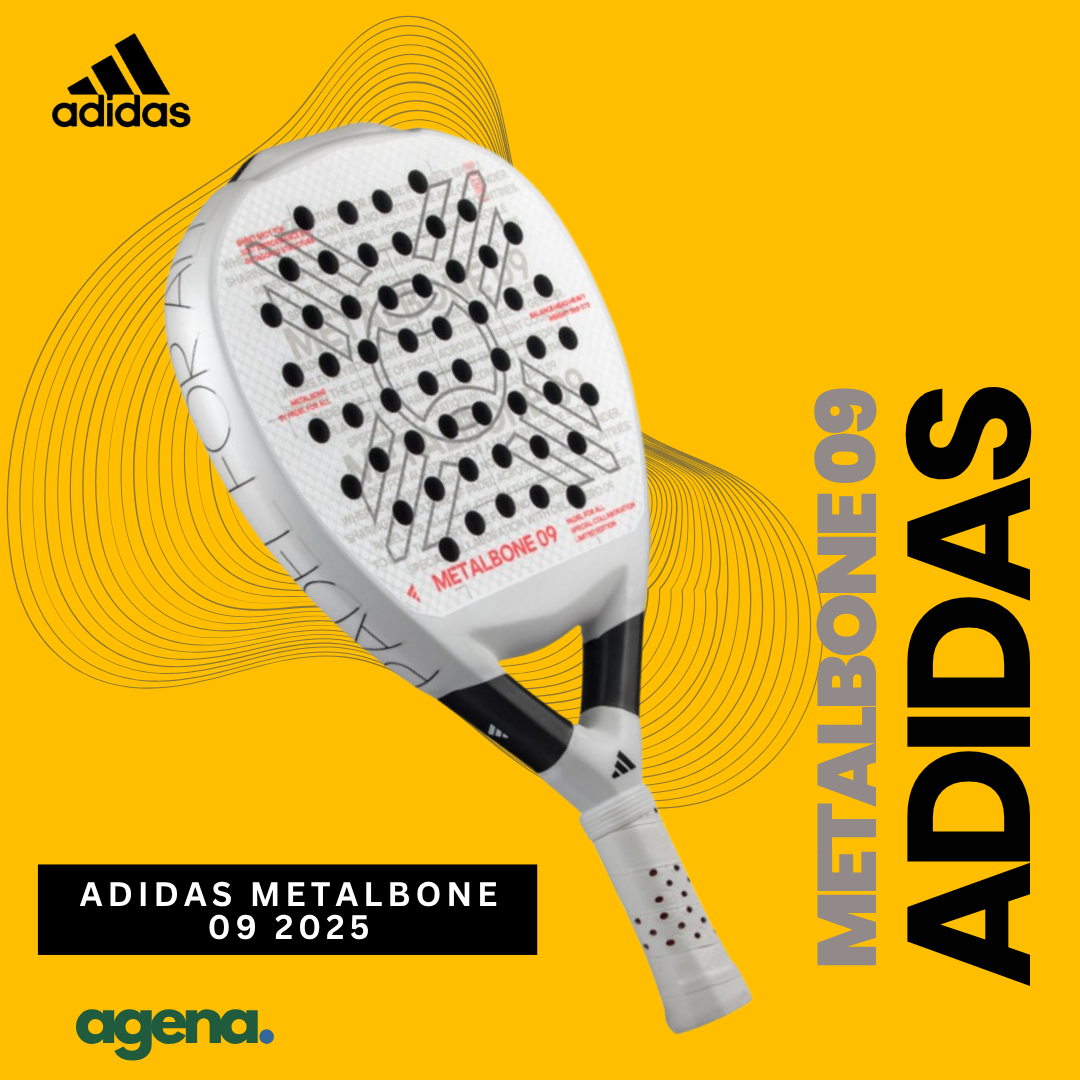 Adidas Padel Metalbone 09 Edition 2025