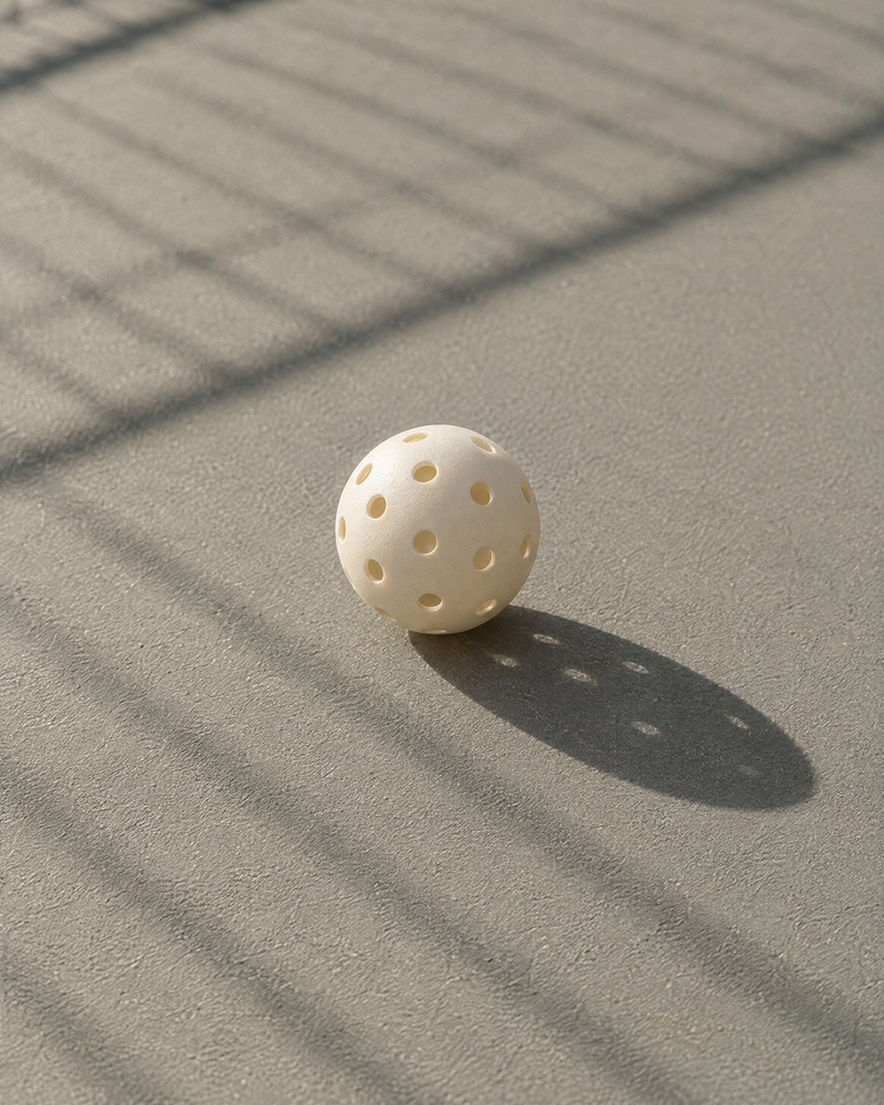 Pickleball court
